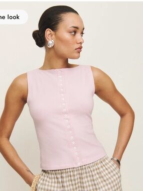 Reformation Julie knit top